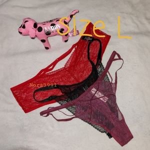 Victoria Secret Lot Size LARGE New